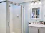 Additional Full Bath with Shower Only at 4404 Windsor Court North